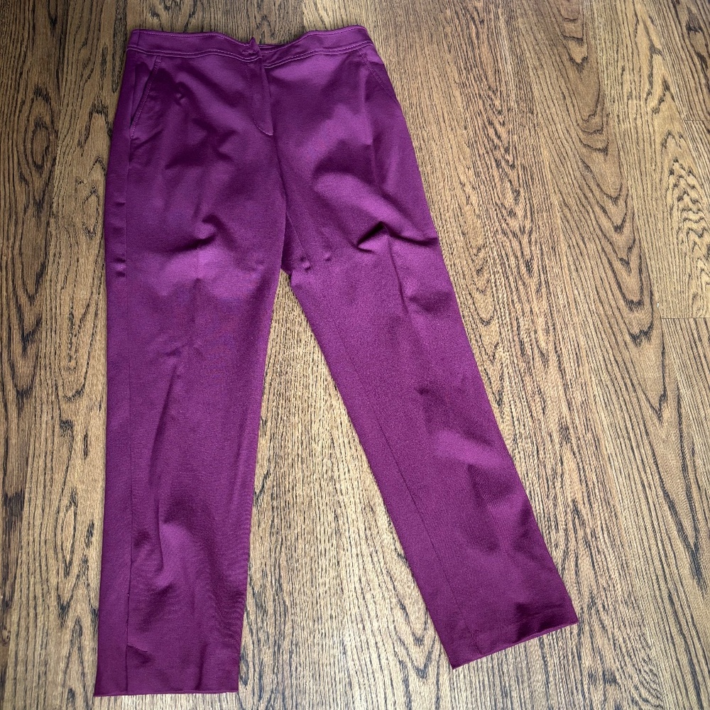 Fellini burgundy pants